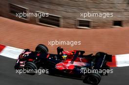 22.05.2008 Monte Carlo, Monaco,  Sebastian Bourdais (FRA), Scuderia Toro Rosso - Formula 1 World Championship, Rd 6, Monaco Grand Prix, Thursday Practice