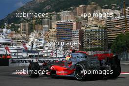 22.05.2008 Monte Carlo, Monaco,  Lewis Hamilton (GBR), McLaren Mercedes, MP4-23 - Formula 1 World Championship, Rd 6, Monaco Grand Prix, Thursday Practice