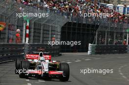 22.05.2008 Monte Carlo, Monaco,  Adrian Sutil (GER), Force India F1 Team, VJM-01 - Formula 1 World Championship, Rd 6, Monaco Grand Prix, Thursday Practice