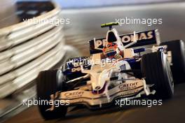 22.05.2008 Monte Carlo, Monaco,  Robert Kubica (POL), BMW Sauber F1 Team, F1.08 - Formula 1 World Championship, Rd 6, Monaco Grand Prix, Thursday Practice