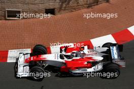 22.05.2008 Monte Carlo, Monaco,  Jarno Trulli (ITA), Toyota Racing - Formula 1 World Championship, Rd 6, Monaco Grand Prix, Thursday Practice