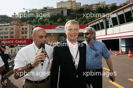 22.05.2008 Monte Carlo, Monaco,  Max Mosley (GBR), FIA President - Formula 1 World Championship, Rd 6, Monaco Grand Prix, Thursday Practice