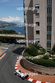 22.05.2008 Monte Carlo, Monaco,  Nick Heidfeld (GER), BMW Sauber F1 Team - Formula 1 World Championship, Rd 6, Monaco Grand Prix, Thursday Practice