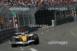 22.05.2008 Monte Carlo, Monaco,  Fernando Alonso (ESP), Renault F1 Team, R28 - Formula 1 World Championship, Rd 6, Monaco Grand Prix, Thursday Practice