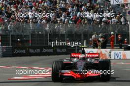 22.05.2008 Monte Carlo, Monaco,  Heikki Kovalainen (FIN), McLaren Mercedes, MP4-23 - Formula 1 World Championship, Rd 6, Monaco Grand Prix, Thursday Practice