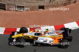 22.05.2008 Monte Carlo, Monaco,  Nelson Piquet Jr (BRA), Renault F1 Team - Formula 1 World Championship, Rd 6, Monaco Grand Prix, Thursday Practice