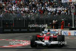 22.05.2008 Monte Carlo, Monaco,  Timo Glock (GER), Toyota F1 Team, TF108 - Formula 1 World Championship, Rd 6, Monaco Grand Prix, Thursday Practice