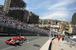 22.05.2008 Monte Carlo, Monaco,  Kimi Raikkonen (FIN), Räikkönen, Scuderia Ferrari, F2008 - Formula 1 World Championship, Rd 6, Monaco Grand Prix, Thursday Practice