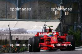 22.05.2008 Monte Carlo, Monaco,  Felipe Massa (BRA), Scuderia Ferrari  - Formula 1 World Championship, Rd 6, Monaco Grand Prix, Thursday Practice