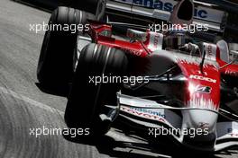 22.05.2008 Monte Carlo, Monaco,  Jarno Trulli (ITA), Toyota Racing, TF108 - Formula 1 World Championship, Rd 6, Monaco Grand Prix, Thursday Practice
