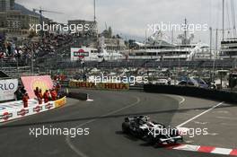 22.05.2008 Monte Carlo, Monaco,  Kazuki Nakajima (JPN), Williams F1 Team, FW30 - Formula 1 World Championship, Rd 6, Monaco Grand Prix, Thursday Practice