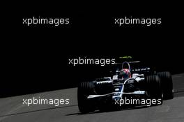 22.05.2008 Monte Carlo, Monaco,  Kazuki Nakajima (JPN), Williams F1 Team, FW30 - Formula 1 World Championship, Rd 6, Monaco Grand Prix, Thursday Practice