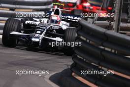 22.05.2008 Monte Carlo, Monaco,  Kazuki Nakajima (JPN), Williams F1 Team  - Formula 1 World Championship, Rd 6, Monaco Grand Prix, Thursday Practice