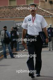 22.05.2008 Monte Carlo, Monaco,  Dr. Mario Theissen (GER), BMW Sauber F1 Team, BMW Motorsport Director - Formula 1 World Championship, Rd 6, Monaco Grand Prix, Thursday