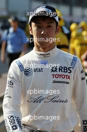 22.05.2008 Monte Carlo, Monaco,  Kazuki Nakajima (JPN), Williams F1 Team - Formula 1 World Championship, Rd 6, Monaco Grand Prix, Thursday