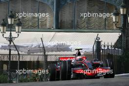 22.05.2008 Monte Carlo, Monaco,  Heikki Kovalainen (FIN), McLaren Mercedes  - Formula 1 World Championship, Rd 6, Monaco Grand Prix, Thursday Practice