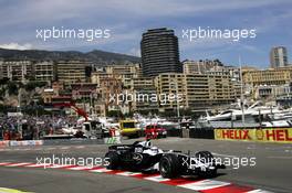 22.05.2008 Monte Carlo, Monaco,  Nico Rosberg (GER), WilliamsF1 Team, FW30 - Formula 1 World Championship, Rd 6, Monaco Grand Prix, Thursday Practice