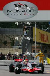 22.05.2008 Monte Carlo, Monaco,  Lewis Hamilton (GBR), McLaren Mercedes, MP4-23 - Formula 1 World Championship, Rd 6, Monaco Grand Prix, Thursday Practice