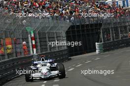 22.05.2008 Monte Carlo, Monaco,  Nick Heidfeld (GER), BMW Sauber F1 Team, F1.08 - Formula 1 World Championship, Rd 6, Monaco Grand Prix, Thursday Practice
