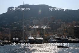 22.05.2008 Monte Carlo, Monaco,  Monaco Harbour - Formula 1 World Championship, Rd 6, Monaco Grand Prix, Thursday