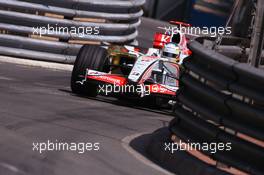 22.05.2008 Monte Carlo, Monaco,  Adrian Sutil (GER), Force India F1 Team  - Formula 1 World Championship, Rd 6, Monaco Grand Prix, Thursday Practice