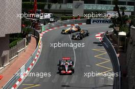22.05.2008 Monte Carlo, Monaco,  Lewis Hamilton (GBR), McLaren Mercedes - Formula 1 World Championship, Rd 6, Monaco Grand Prix, Thursday Practice