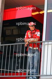 22.05.2008 Monte Carlo, Monaco,  Michael Schumacher (GER), Test Driver, Scuderia Ferrari  - Formula 1 World Championship, Rd 6, Monaco Grand Prix, Thursday Practice