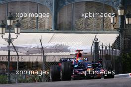22.05.2008 Monte Carlo, Monaco,  Sebastien Bourdais (FRA), Scuderia Toro Rosso  - Formula 1 World Championship, Rd 6, Monaco Grand Prix, Thursday Practice