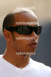 22.05.2008 Monte Carlo, Monaco,  Lewis Hamilton (GBR), McLaren Mercedes  - Formula 1 World Championship, Rd 6, Monaco Grand Prix, Thursday