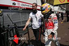 22.05.2008 Monte Carlo, Monaco,  Lewis Hamilton (GBR), McLaren Mercedes - Formula 1 World Championship, Rd 6, Monaco Grand Prix, Thursday Practice