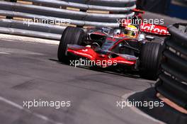 22.05.2008 Monte Carlo, Monaco,  Lewis Hamilton (GBR), McLaren Mercedes  - Formula 1 World Championship, Rd 6, Monaco Grand Prix, Thursday Practice