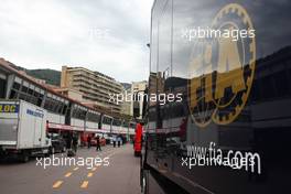 20.05.2008 Monte Carlo, Monaco,  FIA Truck - Formula 1 World Championship, Rd 6, Monaco Grand Prix, Tuesday