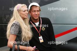 25.05.2008 Monte Carlo, Monaco,  Petra Ecclestone (GBR), Daughter of Bernie Eccelestone with her boyfriend Gavin Dein (GBR) - Formula 1 World Championship, Rd 6, Monaco Grand Prix, Sunday