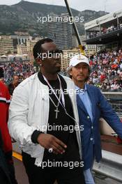 25.05.2008 Monte Carlo, Monaco,  P Diddy, Sean Combs (USA), American Hip Hop Music Artist - Formula 1 World Championship, Rd 6, Monaco Grand Prix, Sunday