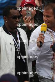25.05.2008 Monte Carlo, Monaco,  P Diddy, Sean Combs (USA), American Hip Hop Music Artist - Formula 1 World Championship, Rd 6, Monaco Grand Prix, Sunday