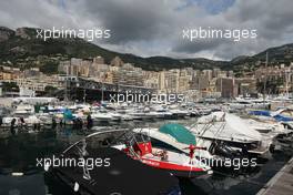 21.05.2008 Monte Carlo, Monaco,  Boats in the port - Formula 1 World Championship, Rd 6, Monaco Grand Prix, Wednesday