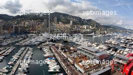 21.05.2008 Monte Carlo, Monaco,  A Panoramic View of Monaco - Formula 1 World Championship, Rd 6, Monaco Grand Prix, Wednesday