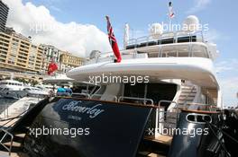 21.05.2008 Monte Carlo, Monaco,  Boats in the port, Beverley - Formula 1 World Championship, Rd 6, Monaco Grand Prix, Wednesday