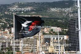 21.05.2008 Monte Carlo, Monaco,  Formula 1 Flag - Formula 1 World Championship, Rd 6, Monaco Grand Prix, Wednesday