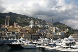 21.05.2008 Monte Carlo, Monaco,  The Monaco harbour - Formula 1 World Championship, Rd 6, Monaco Grand Prix, Wednesday