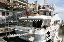 21.05.2008 Monte Carlo, Monaco,  Boats in the port, Jazz - Formula 1 World Championship, Rd 6, Monaco Grand Prix, Wednesday