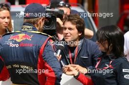 21.05.2008 Monte Carlo, Monaco,  Sebastian Bourdais (FRA), Scuderia Toro Rosso - Formula 1 World Championship, Rd 6, Monaco Grand Prix, Wednesday
