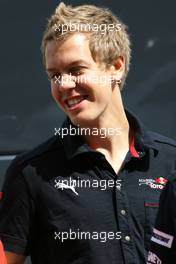 21.05.2008 Monte Carlo, Monaco,  Sebastian Vettel (GER), Scuderia Toro Rosso  - Formula 1 World Championship, Rd 6, Monaco Grand Prix, Wednesday