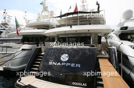 21.05.2008 Monte Carlo, Monaco,  Boats in the port, Snapper - Formula 1 World Championship, Rd 6, Monaco Grand Prix, Wednesday