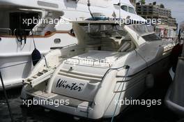 21.05.2008 Monte Carlo, Monaco,  Boats in the port, Winter - Formula 1 World Championship, Rd 6, Monaco Grand Prix, Wednesday