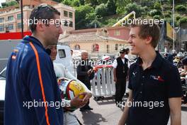 21.05.2008 Monte Carlo, Monaco,  Sebastian Vettel (GER), Scuderia Toro Rosso - Formula 1 World Championship, Rd 6, Monaco Grand Prix, Wednesday