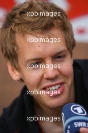21.05.2008 Monte Carlo, Monaco,  Sebastian Vettel (GER), Scuderia Toro Rosso - Formula 1 World Championship, Rd 6, Monaco Grand Prix, Wednesday