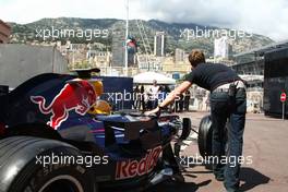 21.05.2008 Monte Carlo, Monaco,  Red Bull Racing, Showcar- Formula 1 World Championship, Rd 6, Monaco Grand Prix, Wednesday