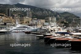 21.05.2008 Monte Carlo, Monaco,  Boats in the harbour - Formula 1 World Championship, Rd 6, Monaco Grand Prix, Wednesday