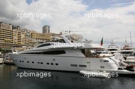 21.05.2008 Monte Carlo, Monaco,  Boats in the port - Formula 1 World Championship, Rd 6, Monaco Grand Prix, Wednesday